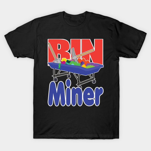 Bin Miner T-Shirt by jw608